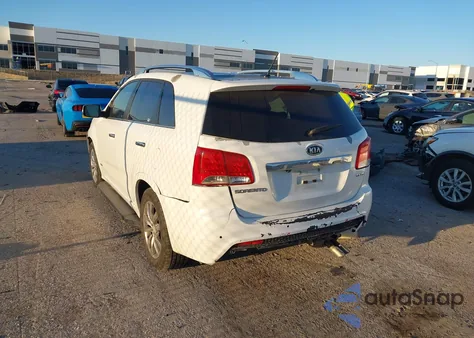 2013 Kia Sorento Sx V6 из США, поврежденный, VIN 5XYKWDA23DG387416